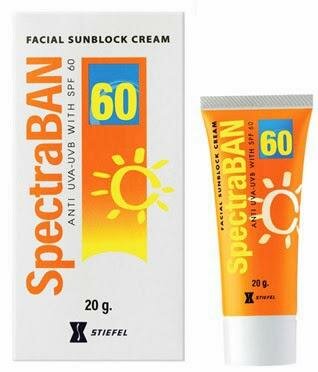 Face Spectraban Facial Sunblock Cream SPF60