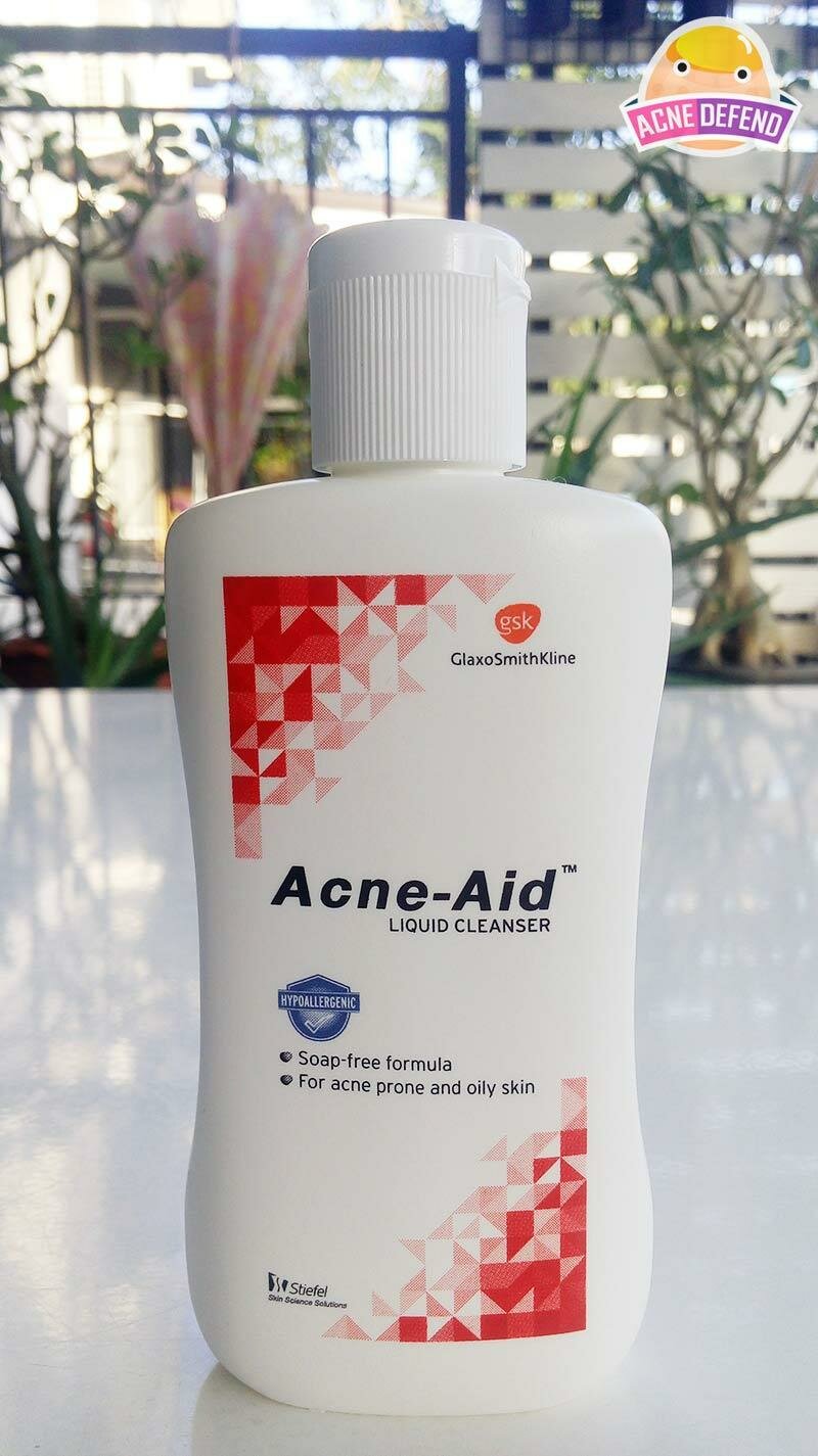 โฟมล้างหน้า Acne-aid liquid cleanser