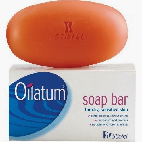 สบู่ Oilatum Bar Soap สบู่ก้อนล้างหน้าสำหรับคนเป็นสิวและผิวแพ้ง่าย